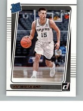2021-22 Donruss Joe Wieskamp 230 Rookie Card RC San Antonio Spurs