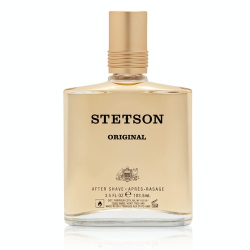 Stetson Original After Shave Splash for Men 3.5 Oz Pack of 1 Travel Size - Picture 1 of 6