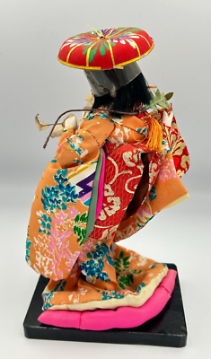 Vintage 1950's World Wide Doll Club Fuji-Musume Tokyo Japan Doll