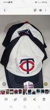 Minnesota Twins Womens Adjustable Hats 2 New With Tags