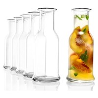 StöLzle Lausitz Glas Karaffe Weinkaraffe Glaskaraffe Wasserkaraffe 500Ml 6Er Set