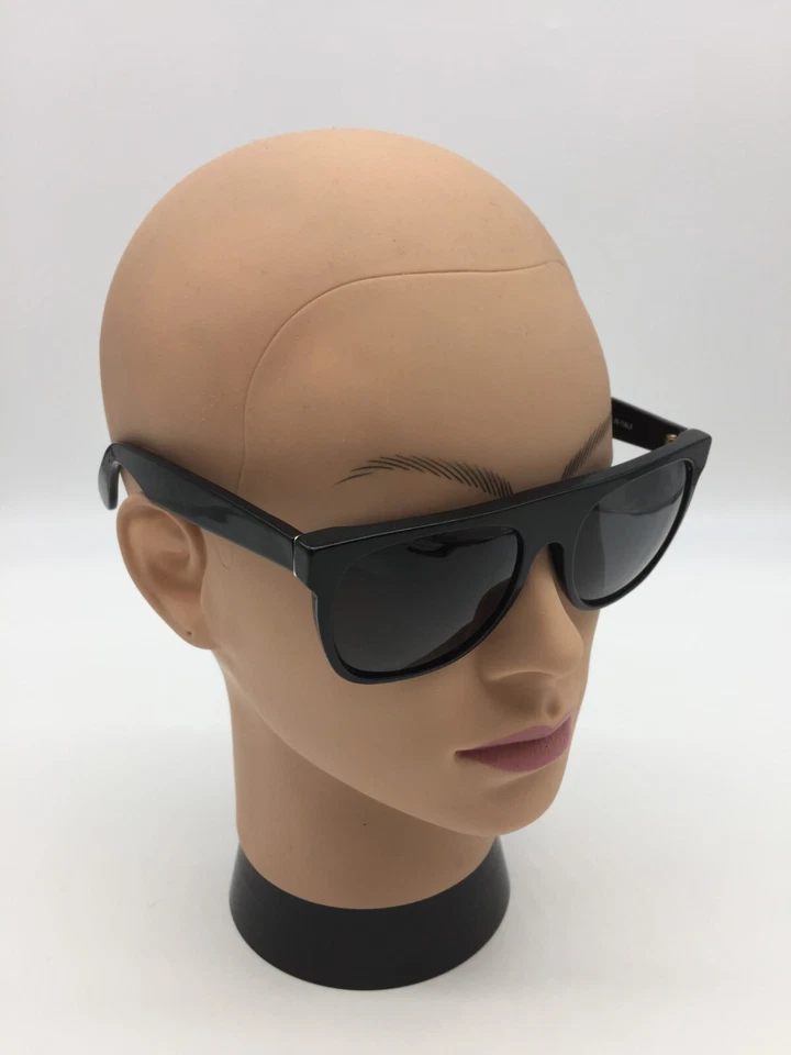 Gafas de sol negras Retrosuperfuture 036/3T 13555 55-18-145 lentes negras Foto 4 de 4