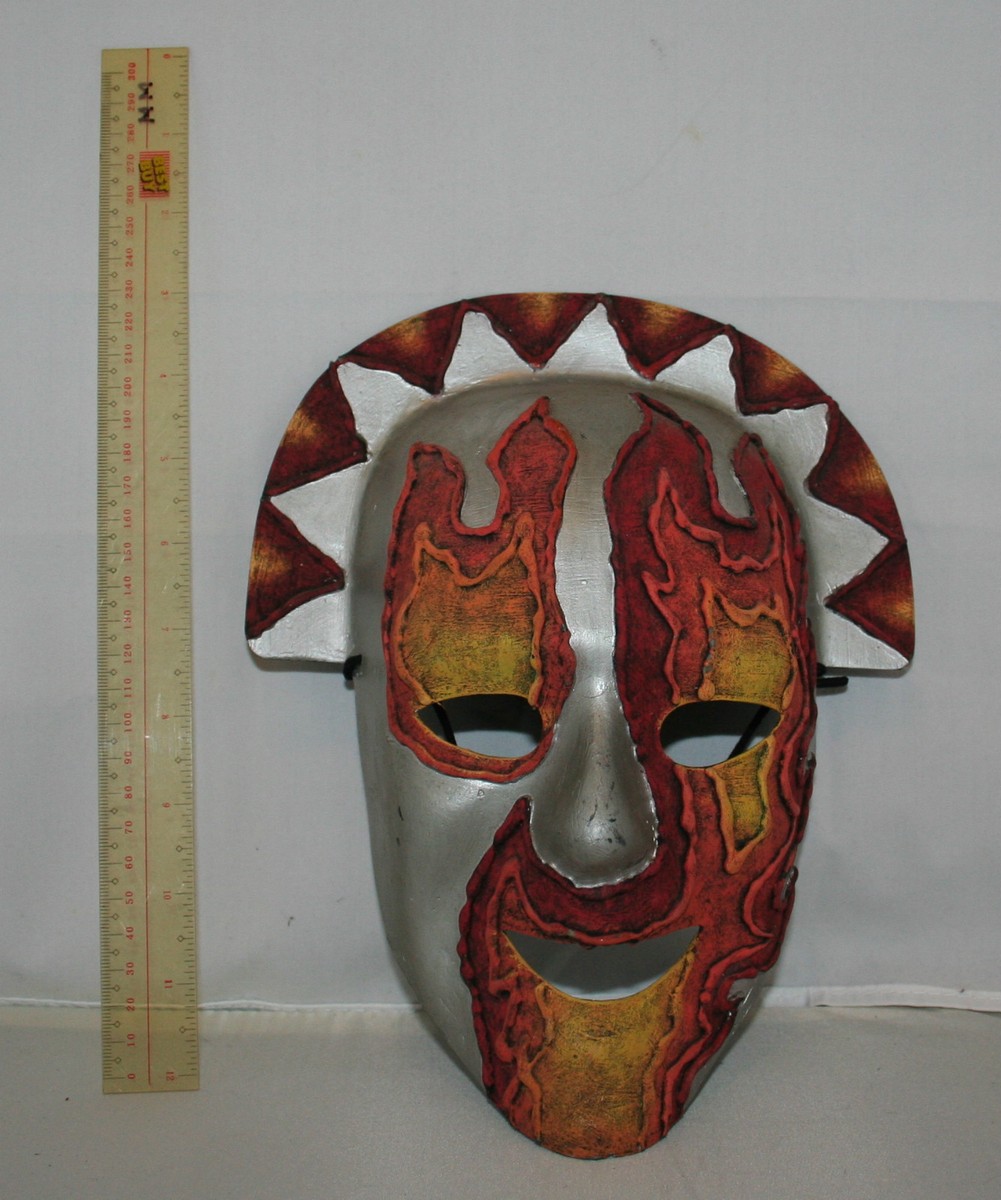 Masskara Azatri Souvenirs Paper Mache Mask from The Philippines | eBay, image size:1001x1200