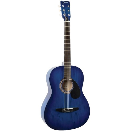 Johnson 1993 JG-100-B Beginners Acoustic Guitar Missing One String