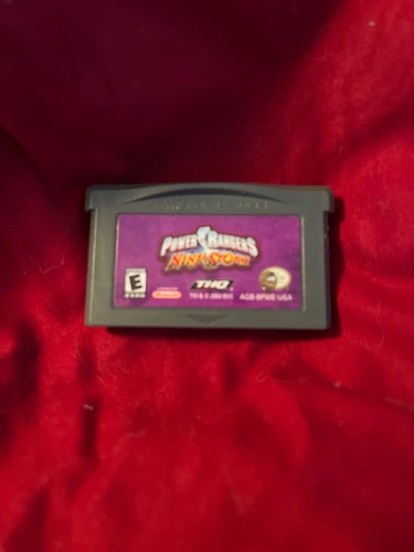 Nintendo Game Boy Advance 2003 Power Rangers Ninja Storm GBA