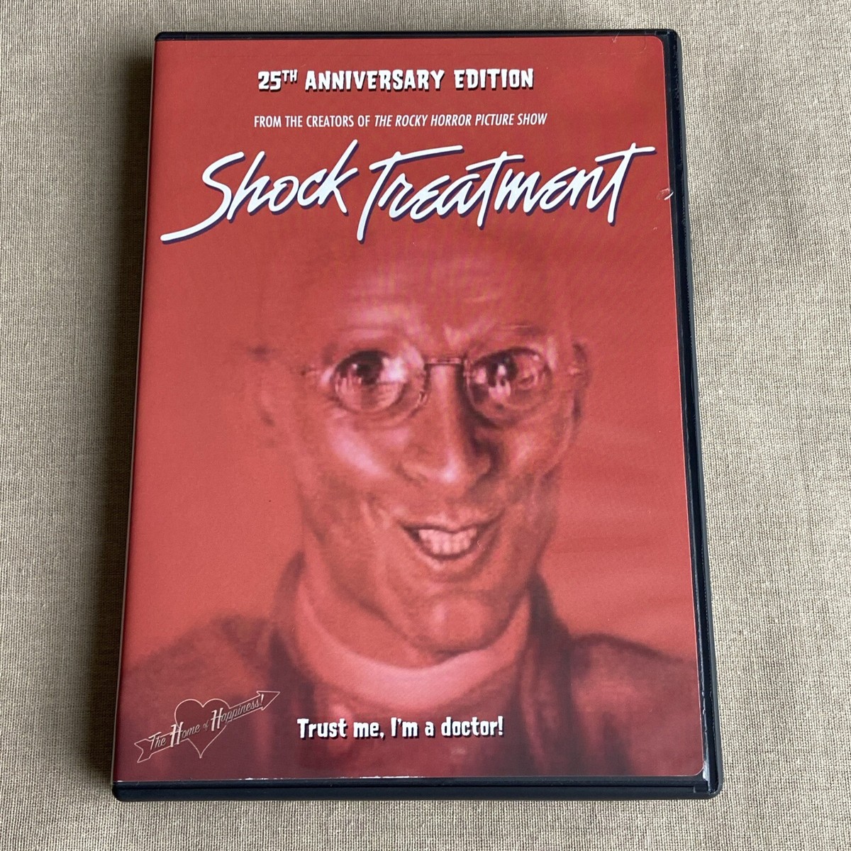 Shock Treatment (DVD 1981) W/ Slipcover Comedy Musical Jessica