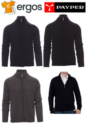 PAYPER BOARDING Unisex Full Zip Cotton Wool Sweater Men Women Cardigan