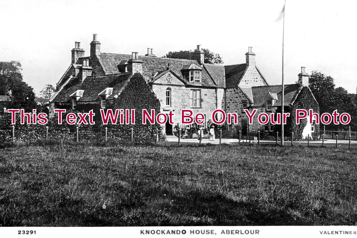 SC 3494 - Knockando House, Aberlour, Banffshire, Scotland