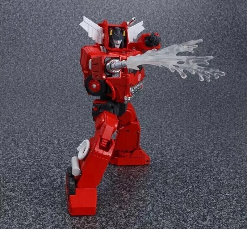 Transformers Masterpiece MP33 Inferno Fuso T951 Toy Action Figure New - Image 4 of 4