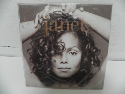 Janet Jackson - Janet 1993 KOREA Double LP / SEALED NEW | eBay