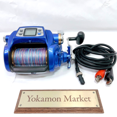 Daiwa Tanacom Bull 1000 Fe Fishing Reel Big Game Electric Blue W