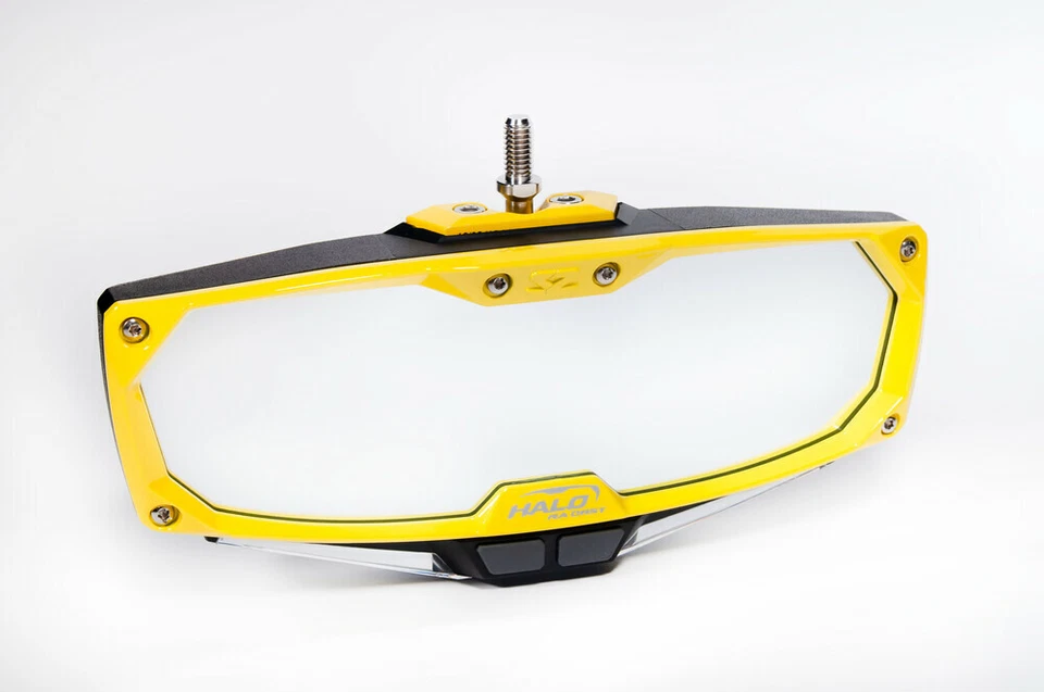 Espejo retrovisor LED AMARILLO Seizmik Halo-R - Polaris RZR 1000 XP / XP 4 2014-2023 Foto 3 de 4