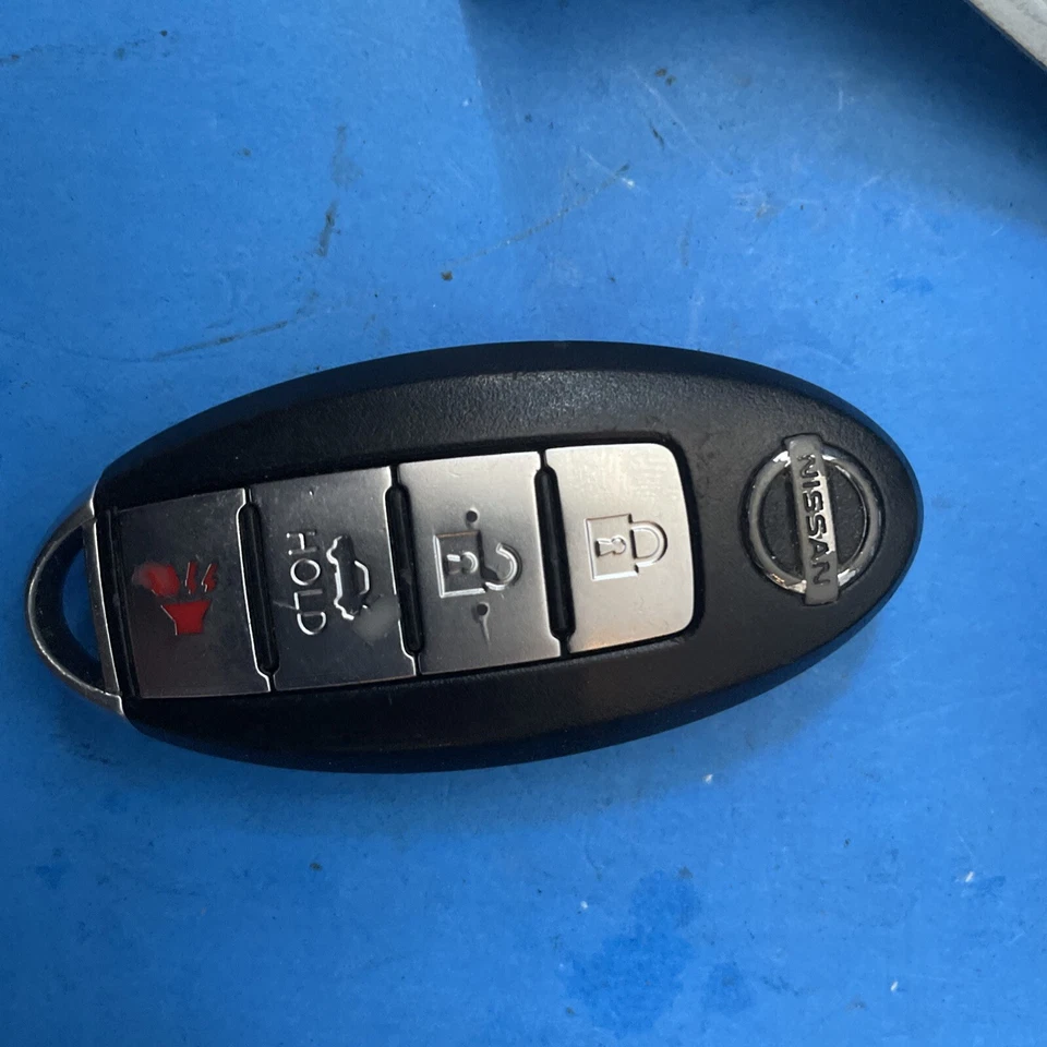 OEM 07-13 Nissan Altima Antirrobo Encendido Arranque Parada Botón Lector de Llaves Inteligentes Foto 3 de 4