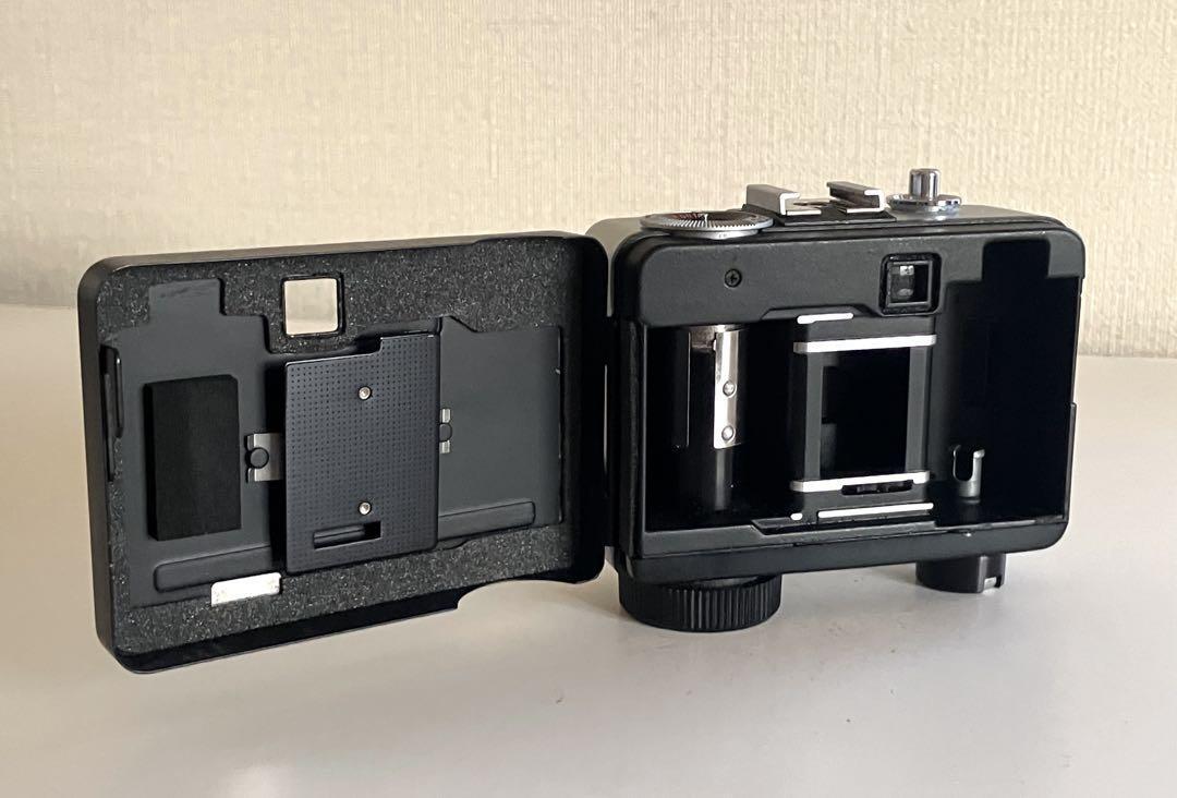 RICOH AUTO HALF E2 Auto Half Rare color Line Red Excellent 