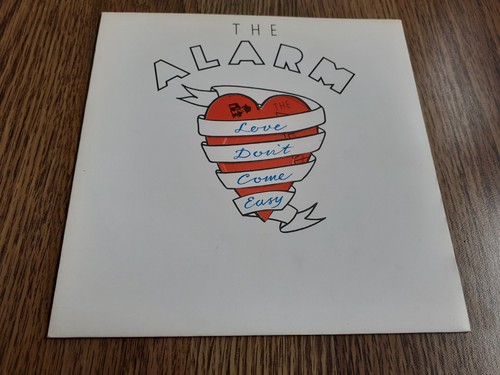 THE ALARM - LOVE DON'T COME EASY 7" A1 B1 IRS 1989 - Foto 1 di 5