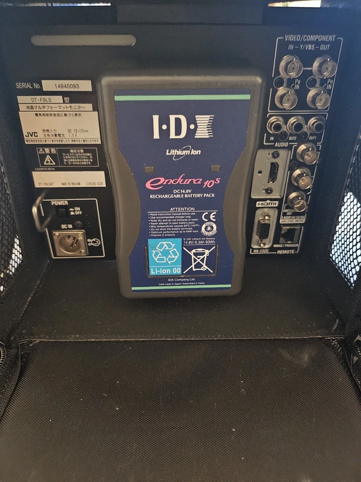 Moniteur De Terrain JVC DT-F9L5 - Image 3 of 4