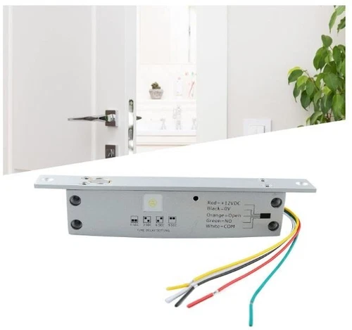 DC12V Electric Magnetic Door Lock w/LED Access Control Maglock 300KG Force ✅UK - Picture 5 of 8