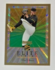 2026 PANINI DONRUSS PAUL SKENES ELITE SERIES GOLD LASER SP PITTSBURGH PIRATES #8