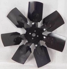 7 Blade Cooling Fan Fits Case 580M 580 Super M 580 Super L Fits New Holland