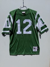 Joe Namath New York  Jets 1968 Authentic M&N Jersey Size Large