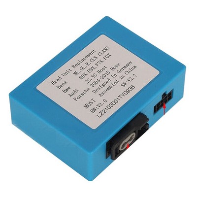Optical Fiber Decoder Box für Mercedes-Benz S/SL/C/CL/CLK/E/ML  BMW E46 E90 E39