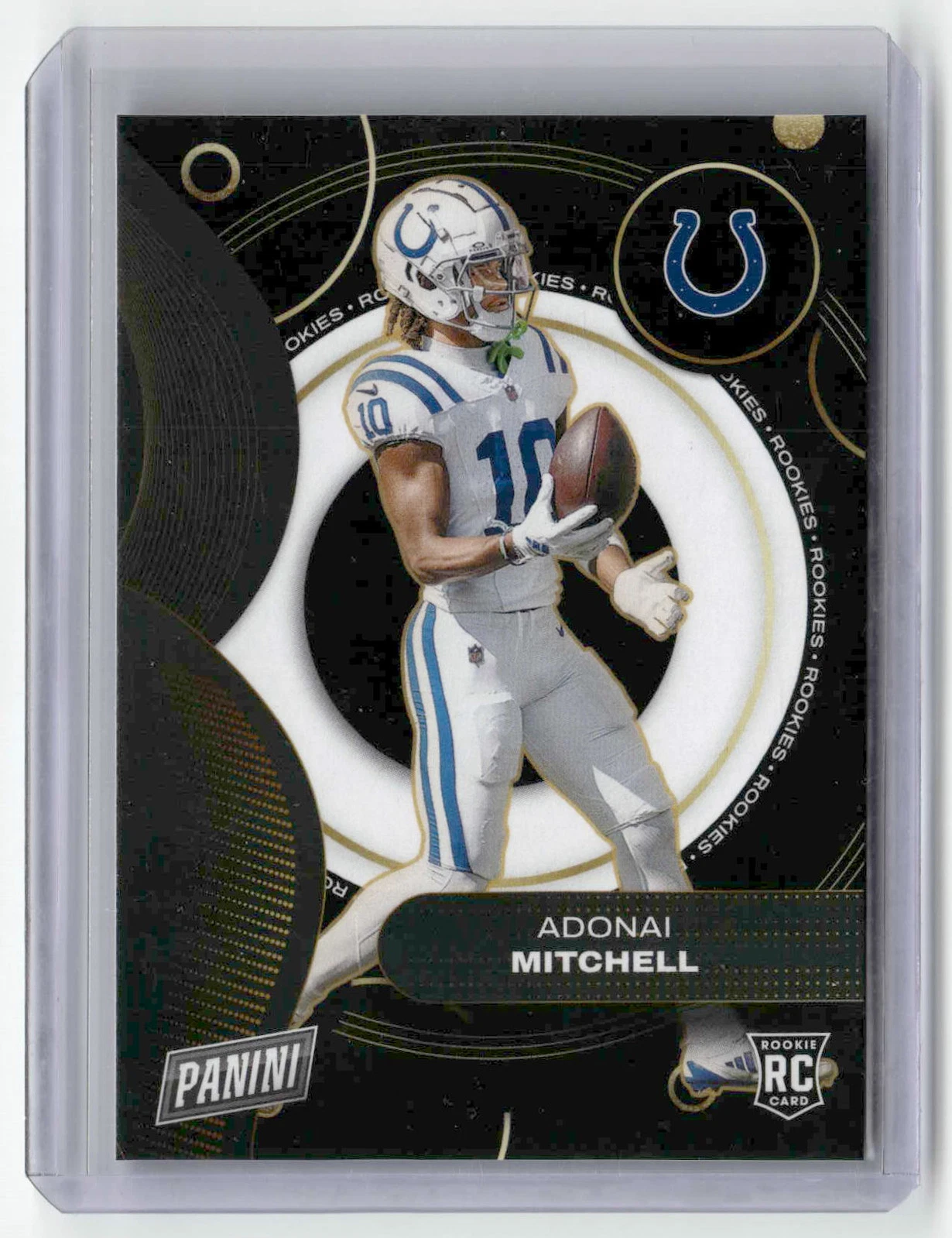 2024 Panini Player of the Day #RC14 Adonai Mitchell Rookie