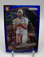 2025 Panini Prizm WNBA Aneesah Morrow #79 Blue Velocity Prizm (RC)
