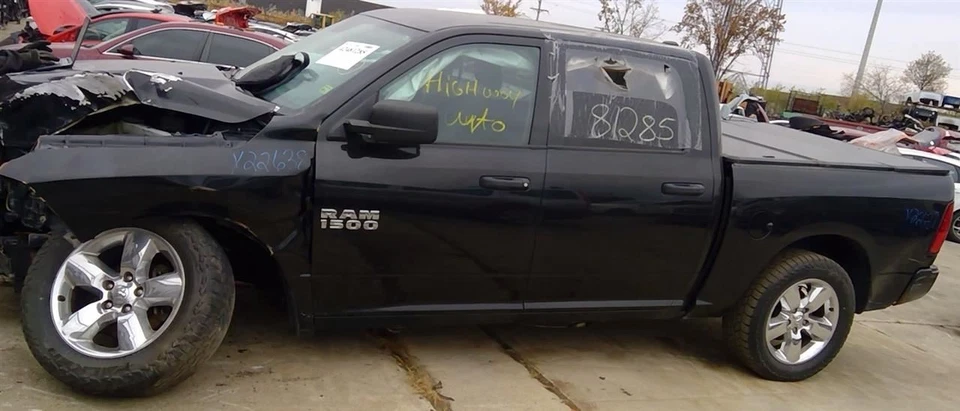 Espejo retrovisor estilo clásico 13 14 15 16 2017 18 19 20 21 22 24 Dodge Ram 1500 Foto 4 de 4