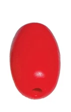 Kwik Tek F-5R Float 5" X 3" Red