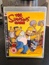 The Simpsons Game (Sony PlayStation 3, 2007) | Good Condition