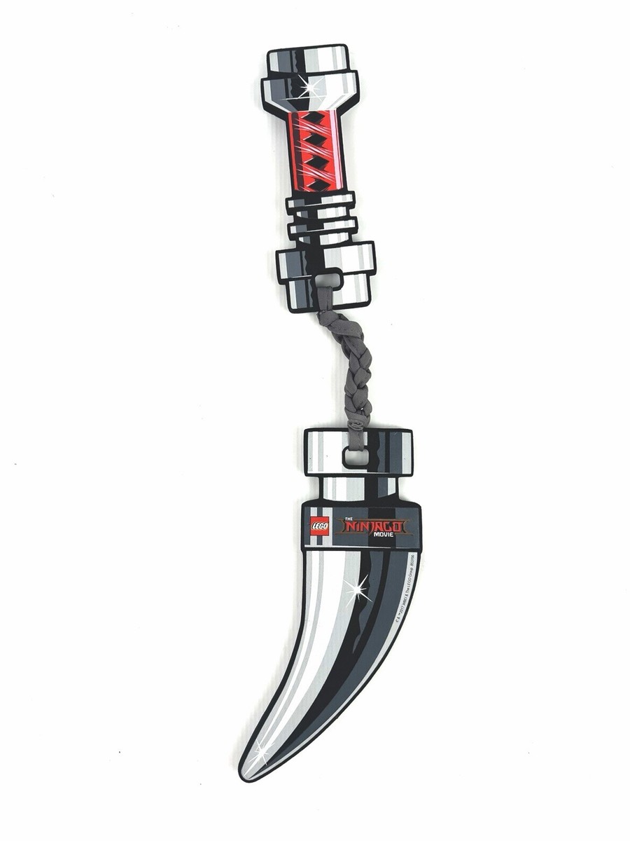 LEGO's foam Ninjago and Nexo Knights - 2 Weapons ⚔️ & One Shield