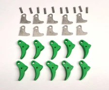 10 PACK GL0CK ACTIVE TRIGGER V2 CURVE SHOE ROUNDED TRIP GEN 1-5 ALL MODELS