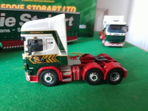 CORGI CC 99155 EDDIE STOBART SCANIA @ STOBART LIMITED EDITION COLLECTION - Picture 14 of 18