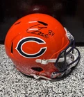 COLSTON LOVELAND signed auto CHICAGO BEARS ALT Full Size Rep Helmet w/ COA JSA
