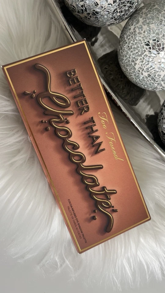 Too Faced Better Than Chocolate Eyeshadow Palette (New In Box)!. - Image 4 of 4