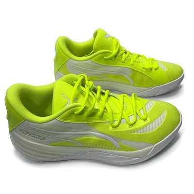 Puma All-Pro Nitro Lime Squeeze Men's Size 12 US / UK 11 Shoe Sneaker 379079-05