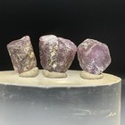 SS Rocks - 3 Corundum Crystals (Ruby Mine, Burning Town, North Carolina) 1.10g — photo 2