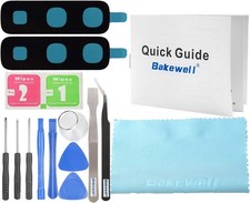 Back Rear Camera Glass Lens Cover Replacement for Samsung Galaxy Fold F900