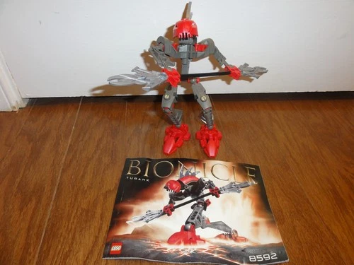 Vtg LEGO Bionicle Mata Nui Rahkshi Turahk (8592) Action Figure