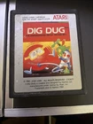 Dig Dug (Atari 2600, 1983) (UNTESTED) Authentic Cartridge Only Ships Fast