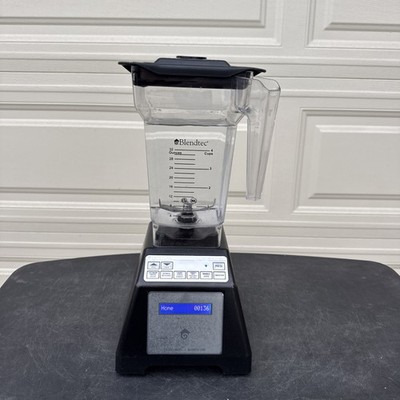 Blendtec ES3 Total Blender Black 1500 Watts 32 oz 142 Cycles