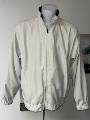 Nike Golf Men s L Reversible Jacke Fleece Lined One Of Side(warm) Great Cond