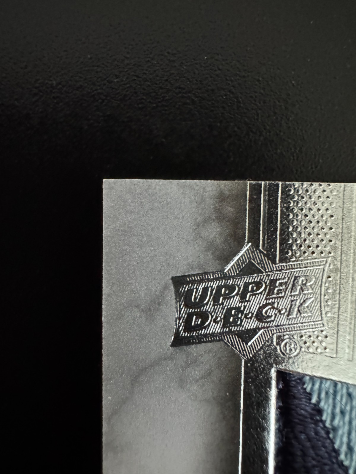 2014 UD Lettermen /15 Michael Jordan Monumental Logos Patch - position 15 in set view 6