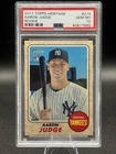 2017 Topps Heritage - Rookie Variation Aaron Judge #214 (RC)
