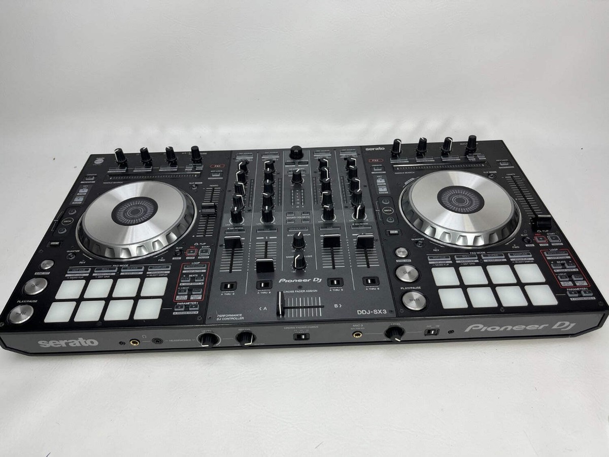 Pioneer DJ DDJ-SX3 DJコントローラー Pioneer DJ DDJ-SX3 - Serato DJ Hardware