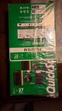 4x Fujifilm QuickSnap Flash 400 One-Time-Use Disposable Camera 27 Exposures 