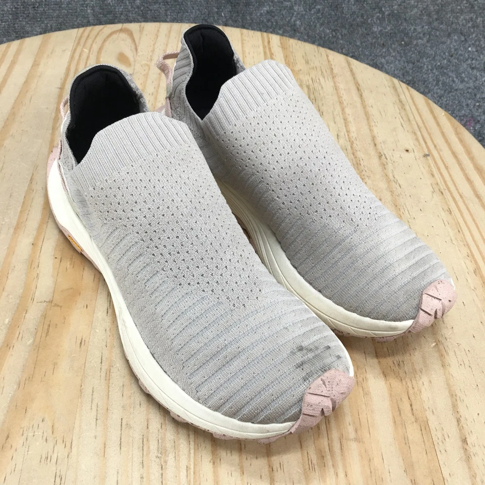 Merrell Zapatos Mujer 9.5 Embark Moc Tenis Gris Tejido Sin Cordones J067312 Foto 3 de 4