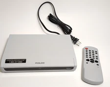 Philco TB-100HH9 Digital to Analog Converter Box DAC Over the Air TV Untested