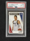 2018 Panini Stickers Luka Doncic European -Brazil #428 PSA GEM MT 10