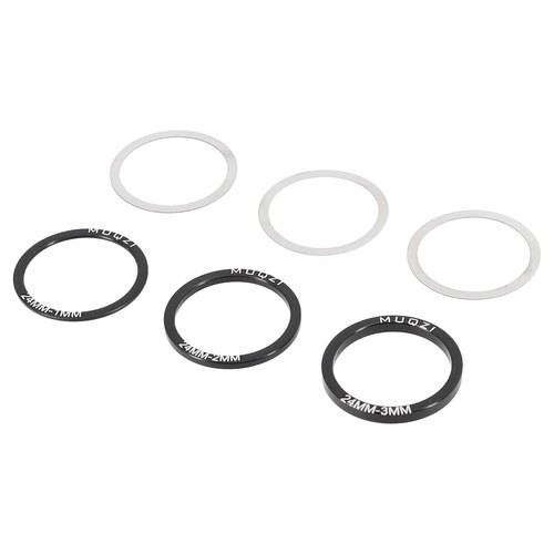 6xFahrrad Tretlager Kurbelgarnitur Unterlegscheibe (24-30mm)–für BB86/91/92/BB30 - Bild 23 von 42